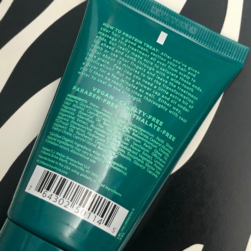 MCJW Inches Reconstructing Moisture Protein Treatment for Hair - Picture 3 of 4